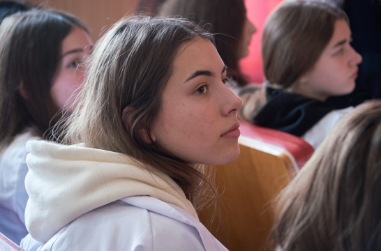 В Херсонской области открылись первые в России отделения Российского движения детей и молодежи «Движение Первых»