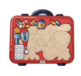 Настольная игра "Пазл-головоломка "Аптечный чемоданчик" — интернет-магазин УчМаг