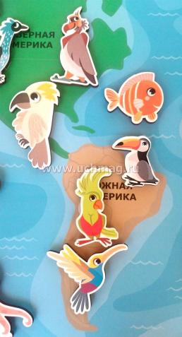 Все про птиц: игра-карта на липучках — интернет-магазин УчМаг