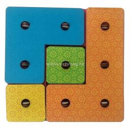 Геоборд "Разноцветный квадрат" — интернет-магазин УчМаг