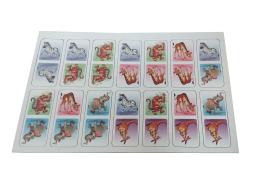 Настольная игра "Домино. Веселый зоопарк": 28 карточек — интернет-магазин УчМаг