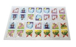 Настольная игра "Домино. Герои сказок": 28 карточек — интернет-магазин УчМаг