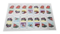 Настольная игра "Домино. Транспорт": 28 карточек — интернет-магазин УчМаг