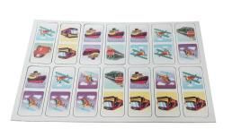 Настольная игра "Домино. Транспорт": 28 карточек — интернет-магазин УчМаг