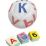 Учим буквы, играя! Алфавитный мяч. Набор: мягконабивная игрушка (диаметр 13 см) и азбука в картинках — интернет-магазин УчМаг