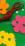 Шнуровка "Листик". Игра развивающая для детей старше 3-х лет из ковролина+Сборник "Мир цветов в заданиях и играх ". Для детей 5-7 лет — интернет-магазин УчМаг