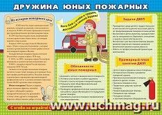 Плакат "Юные пожарные всегда на страже": Формат А3 — интернет-магазин УчМаг