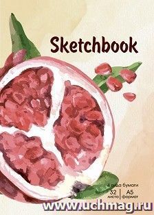Sketchbook (гранат)