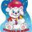 Фигурка на подставке "Белый медвежонок" с надписью "Успехов во всем!" — интернет-магазин УчМаг