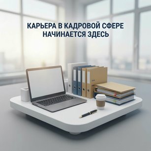 Карьера в кадровой сфере начинается здесь
